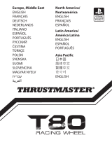 Thrustmaster 4161078 Manual do usuário