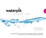 Waterpik Sidekick®   Water Flosser Manual do proprietário
