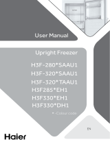 Haier H3F-320WTAAU1H3F-320WTAAU1 Manual do usuário
