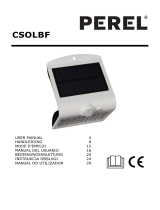 Perel CSOLMF Manual do usuário