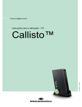 Interacoustics Callisto™ Instruções de operação