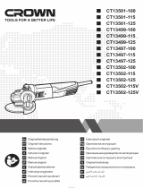 Crown CT13501-100 Manual do usuário