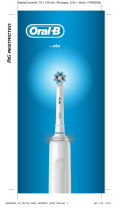 Braun Oral-B Pro 3 3200S Sensitive Clean Blue Manual do usuário