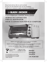 BLACK+DECKER CTO6160 Manual do proprietário