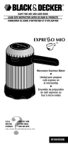 Black and Decker Appliances EE100 Manual do usuário