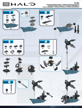 Mega Forerunner Weapons Pack - 97360 Building Instructions