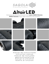 Sagola Equipo de iluminación ALTAIR LED Manual do proprietário