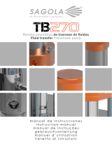 Sagola Bomba neumática portatil TB27 Manual do proprietário