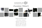 Sagola Aerógrafo Junior Start Manual do proprietário