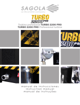 Sagola TURBO 2200 PRO Manual do proprietário