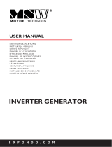 MSW MSW-PG-102 Manual do proprietário