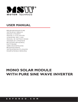 MSW S-POWER SYSTEM LIS 3000 PRO Manual do proprietário