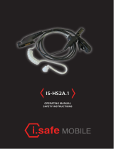 i.safe Mobile IS-HS2A.1 Manual do proprietário