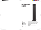 Muse M-1380 DBT Manual do usuário