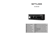 Muse M-1229 DAB Manual do usuário