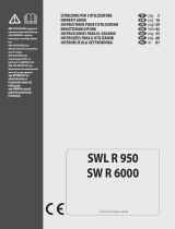 Lavor SWL R 950 Manual do usuário