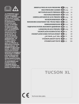 Lavor TUCSON XL Manual do usuário