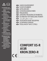 Lavor COMFORT XS-R1 UP Manual do usuário