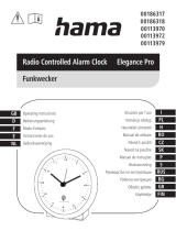 Hama 00186317 Manual do usuário
