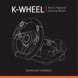 K-WHEEL K-WHEEL Multi-Platform Gaming Wheel Guia de instalação