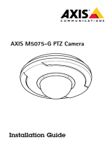 Axis M5075-G Guia de instalação