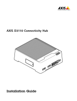Axis D3110 Guia de instalação