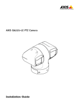 Axis Communications Q6225-LE Guia de instalação