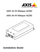 Axis 02208-001 Guia de instalação