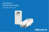 Devolo Giga Bridge Guia de instalação