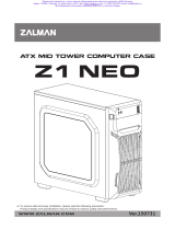ZALMAN Z1 NEO Guia de instalação