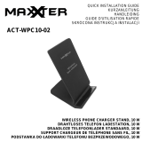 MAXXTER ACT-WPC10-02 Guia de instalação
