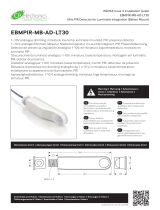 CP Electronics EBMPIR-MB-AD-LT30 Guia de instalação