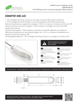 CP Electronics EBMPIR-MB-AD Guia de instalação