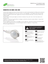 CP Electronics EBDHS-B-MB-CB-DD Guia de instalação