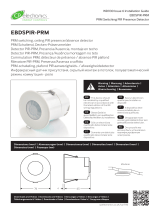 CP Electronics EBDSPIR-PRM Guia de instalação