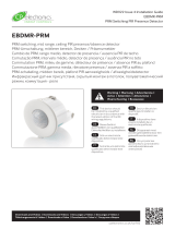 CP Electronics EBDMR-PRM Guia de instalação
