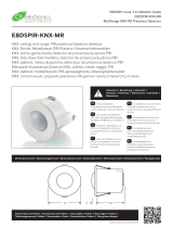 CP Electronics EBDSPIR-KNX-MR Guia de instalação