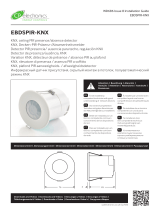 CP Electronics EBDSPIR-KNX Guia de instalação
