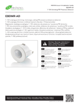 CP Electronics EBDMR-AD Guia de instalação