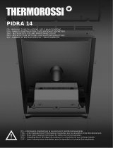 Thermorossi PIDRA 14 Guia de instalação