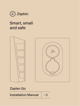 ZAPTEC Go Next Generation EV Charging Guia de instalação