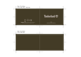 timberland VX9J Manual do usuário
