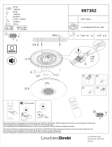 LeuchtenDirekt 14287-16-01 Manual do usuário