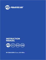 PS PowerSlide Manual do usuário