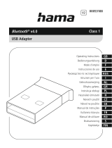 Hama 00053188 Manual do usuário
