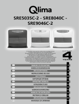 QLIMA SRE5035C-2 Manual do usuário