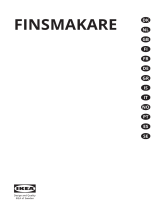 IKEA Finsmakare Convection Oven Steamer Pyrolysis-Black Manual do usuário