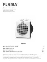 Flama 2326FL Fan Heater Manual do usuário