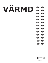 IKEA VARMD Manual do usuário