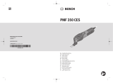 Bosch PMF 350 CES Manual do usuário